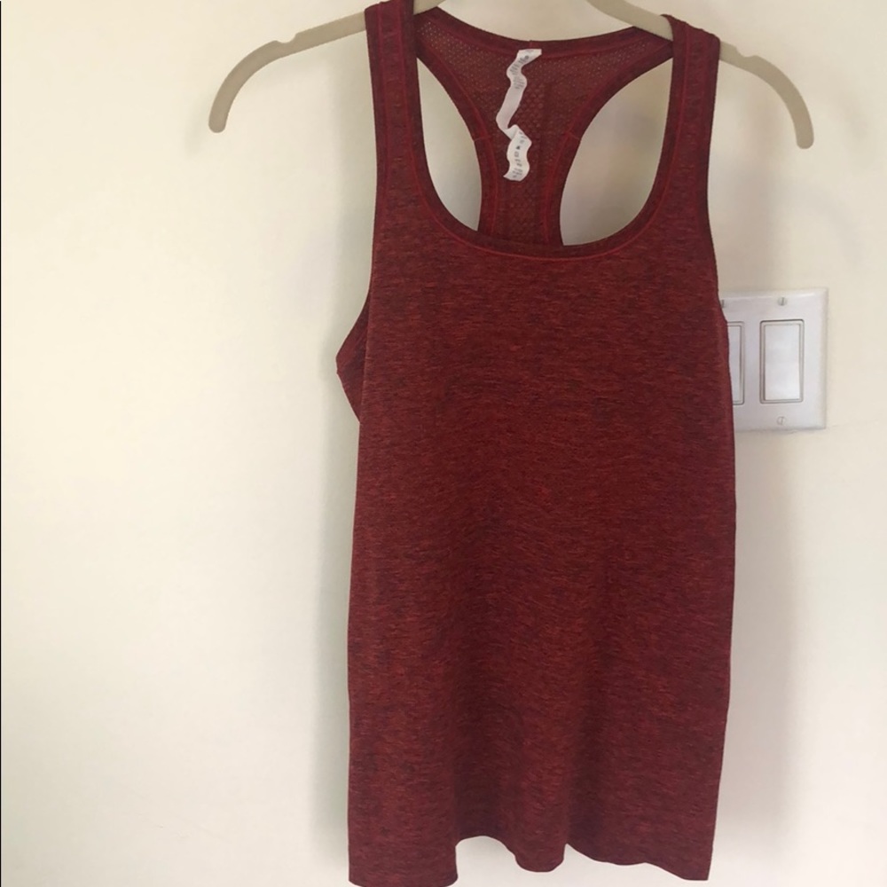 Lulu lemon sportswear tank